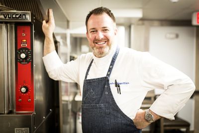 Chef/Owner Cedric Maupillier